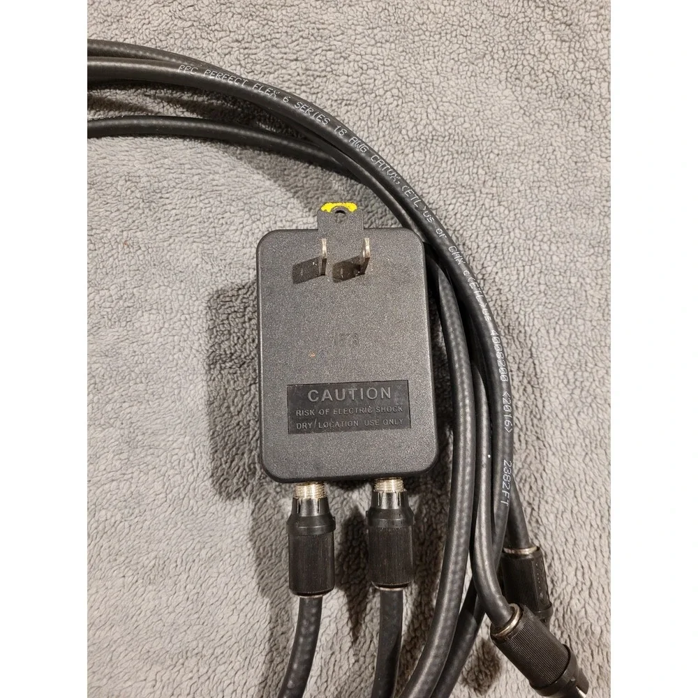 PPC Power Supply AC/DC Adapter 15V 400mA OEM Genuine Part (AD-48150400F2ES)